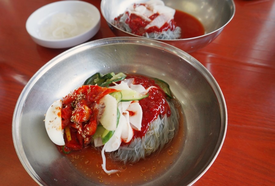 함흥냉면 이미지