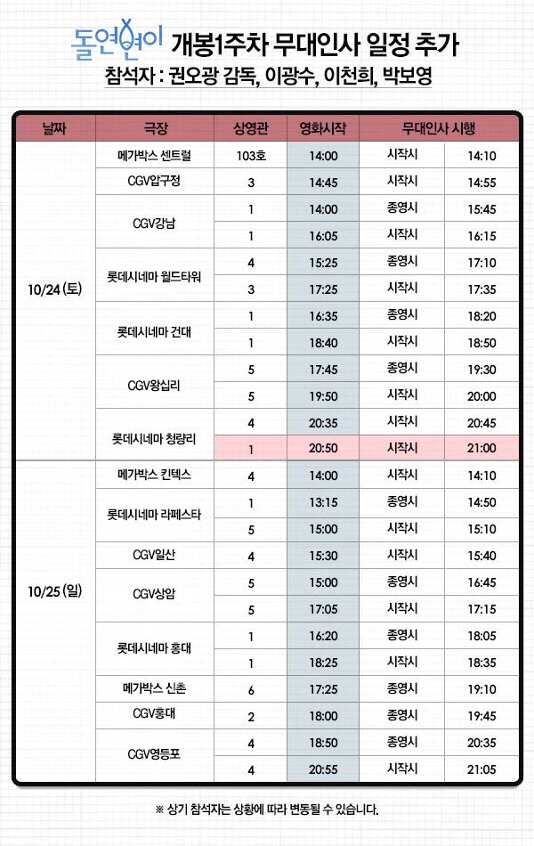 씨네마강남 1관 이미지