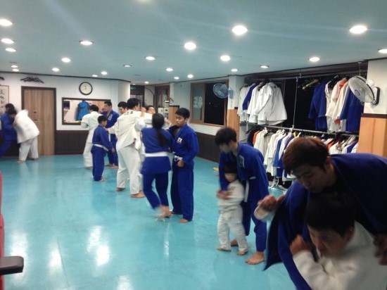 용인대제일유도관 이미지