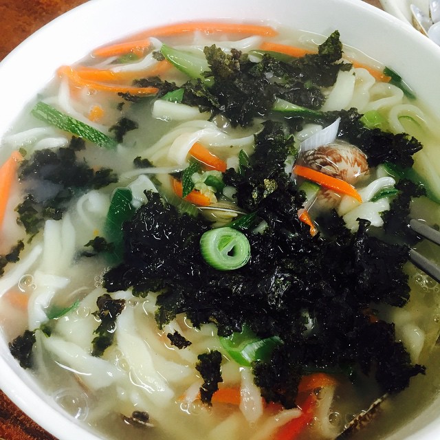 둘리칼국수 이미지