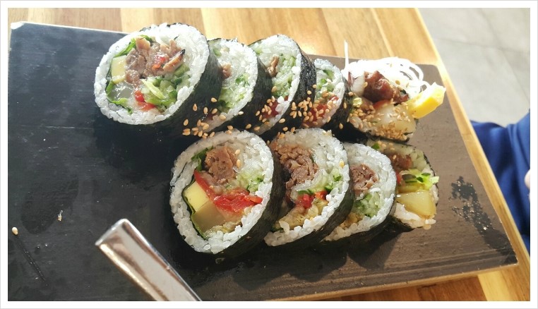 김밥집 이미지