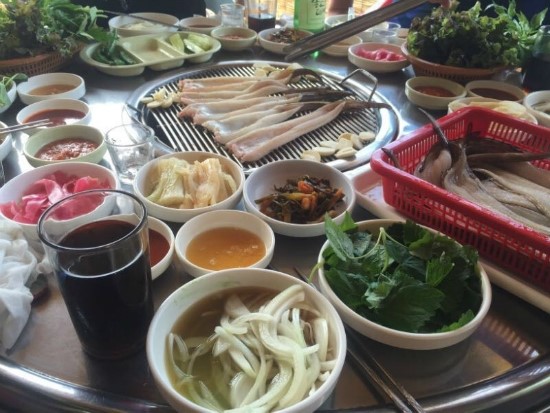 나리네장어구이 이미지