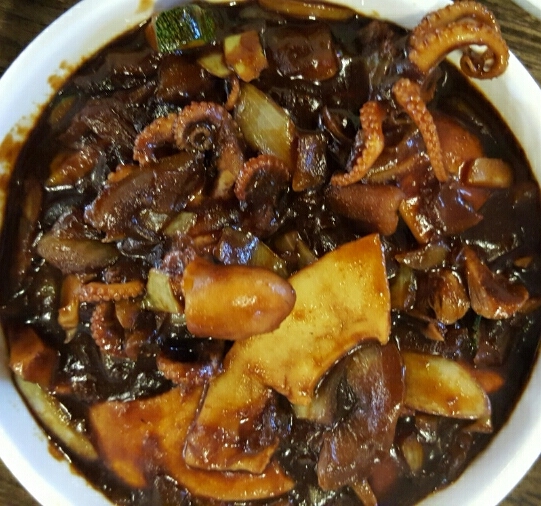 용궁해물쟁반짜장 이미지