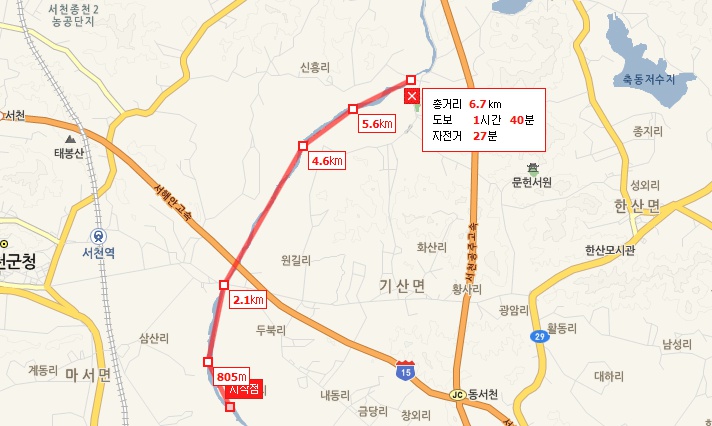 서천MTB 이미지