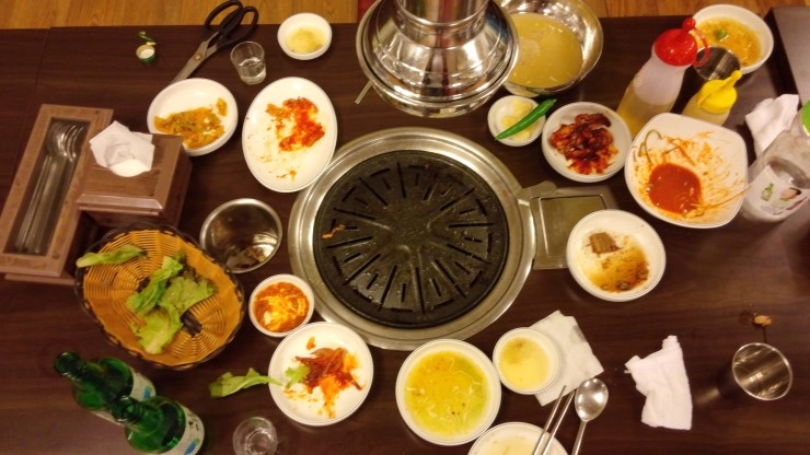 불타는도야지 이미지