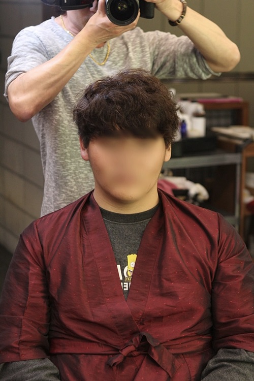 남성헤어 이미지