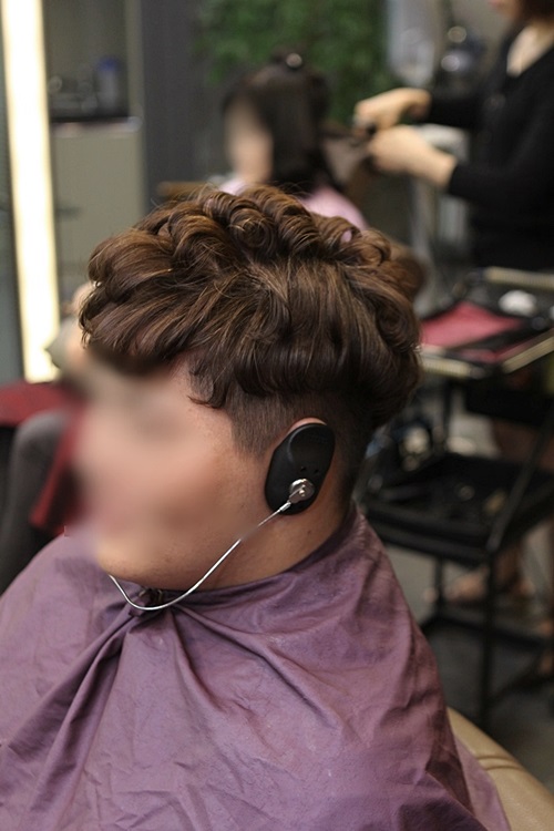 남성헤어 이미지