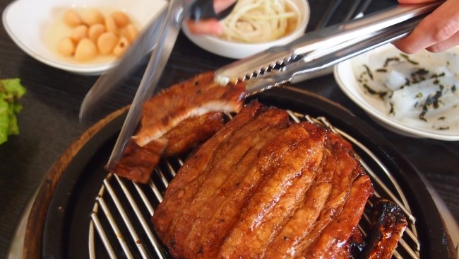 통돼지갈비 이미지