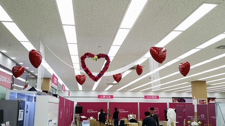엘지장식 이미지
