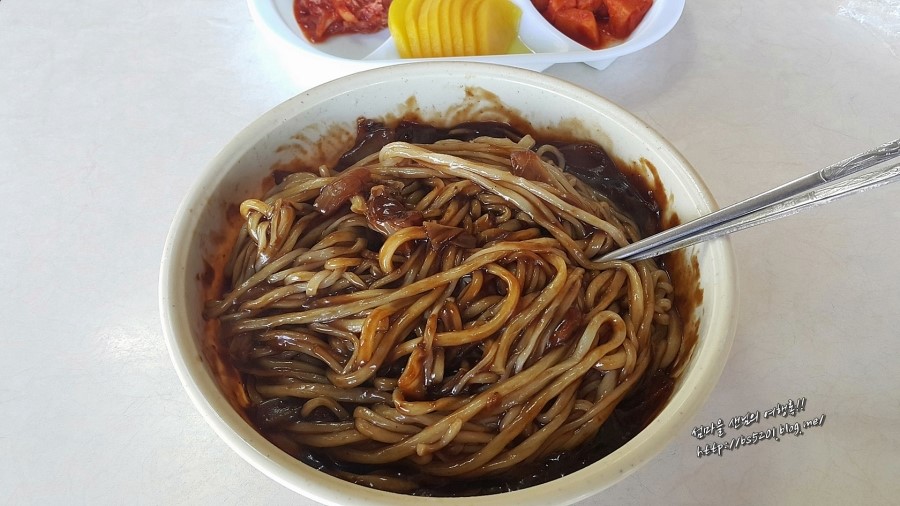 옛날짜장 이미지