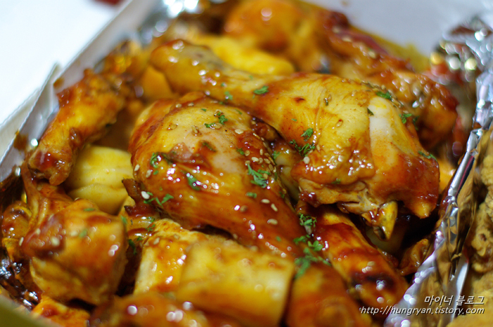 아닭치킨 이미지
