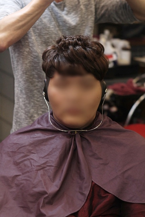 남성헤어 이미지
