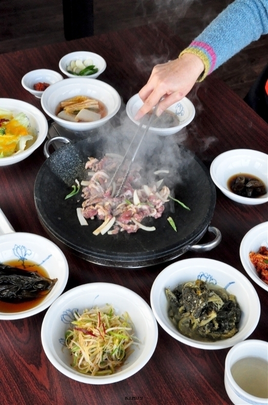 불고기오리 이미지