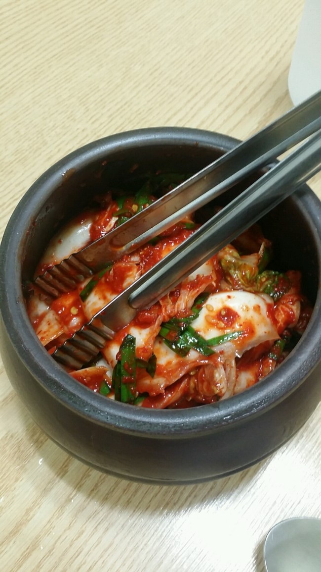 은행나무칼국수 이미지