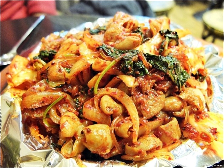 야채곱창 이미지