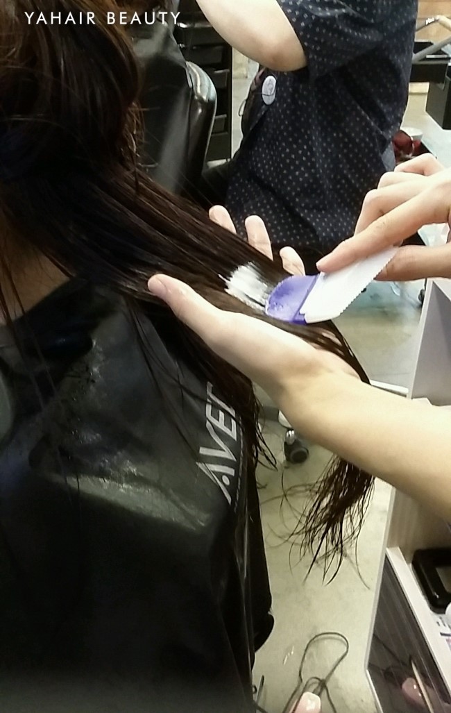 야헤어 이미지