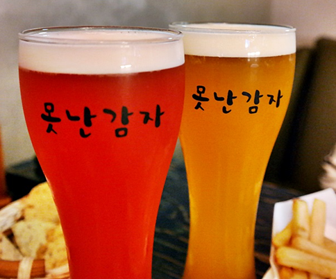못난감자&치킨 이미지