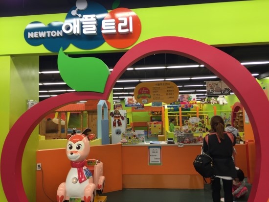 펜타포트 복합쇼핑몰 이미지