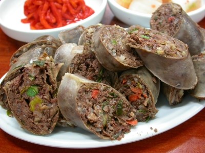 황해도찹쌀순대 이미지