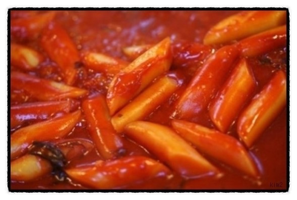 빨간떡볶이 이미지