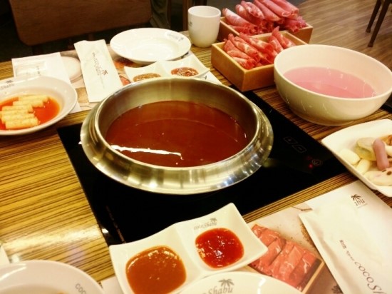 통뼈 감자탕 이미지