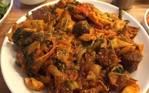 장가네 순대국 이미지