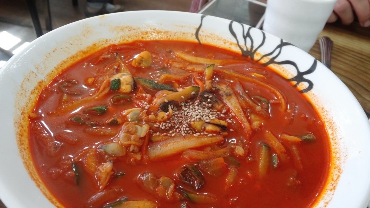 강릉교동짬뽕돈가스 이미지