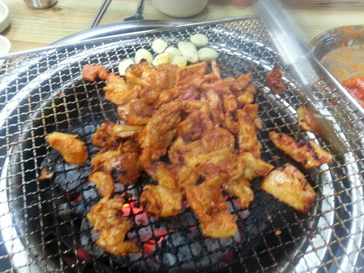 춘천중앙로숯불닭갈비 이미지