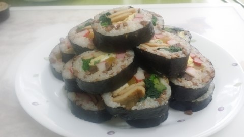줌마김밥 이미지