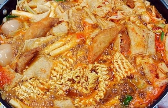 신당동떡볶이 이미지
