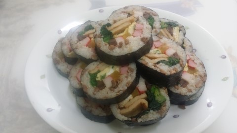 줌마김밥 이미지