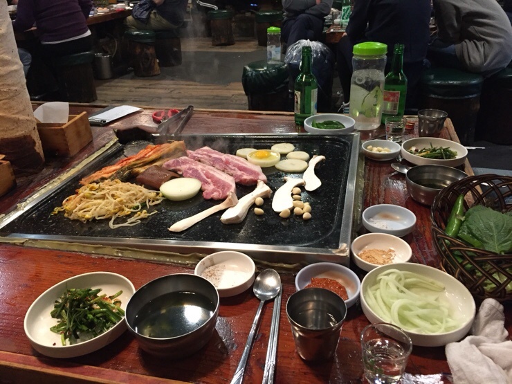 아궁이왕돌구이 이미지