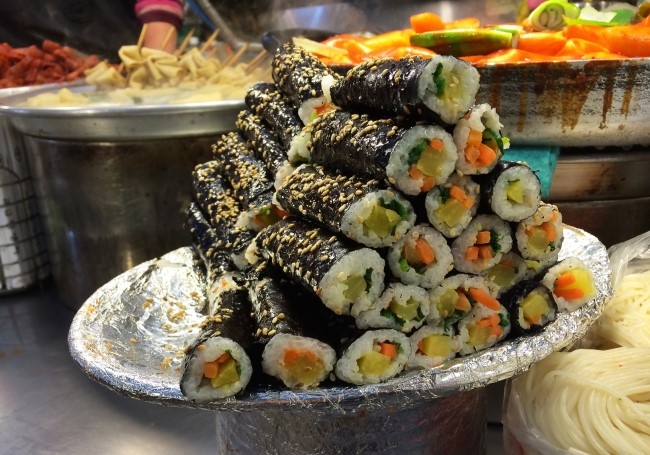 마약꼬마김밥 이미지