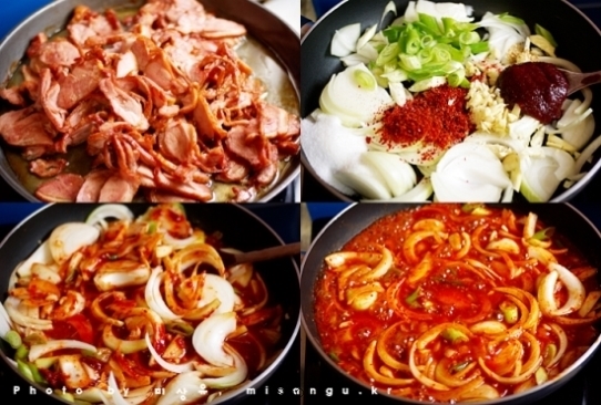 오리불고기 이미지