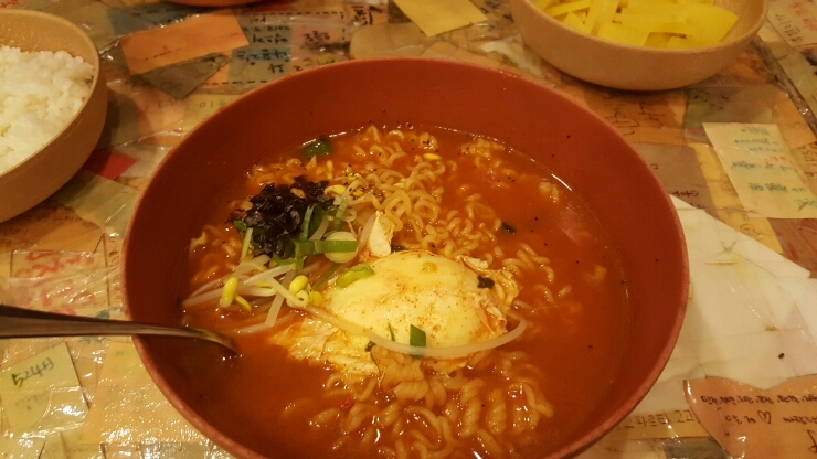 빨계라면 이미지
