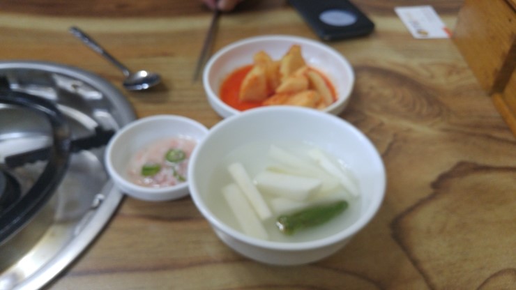 가마골왕순대전골 이미지