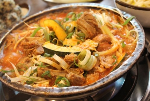 한손갈비 이미지