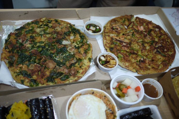 할머니부침 이미지