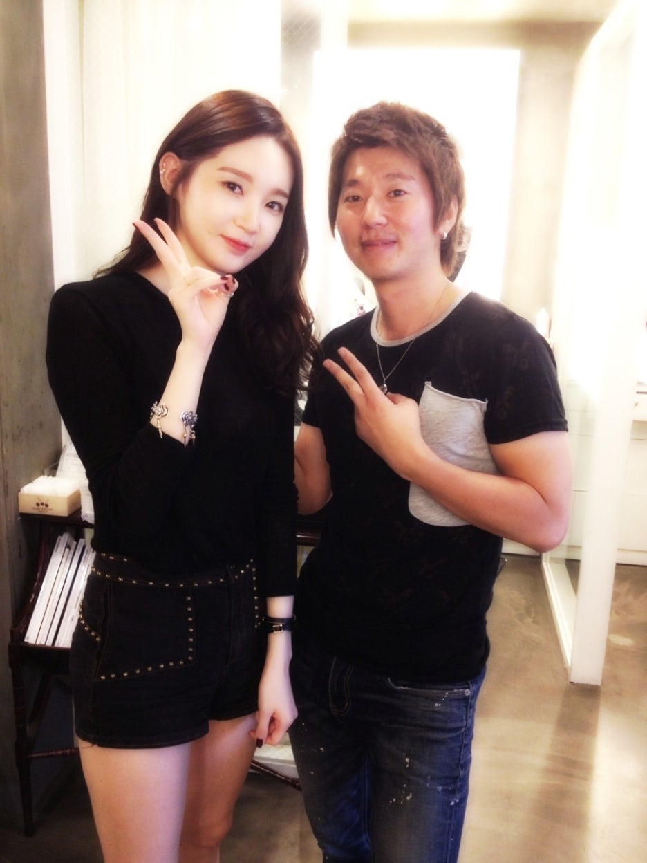 강민경헤어샵 이미지