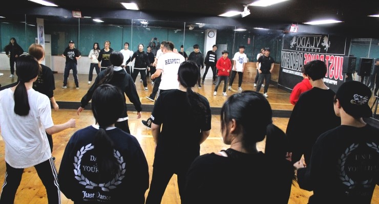JUSTDANCE학원 이미지