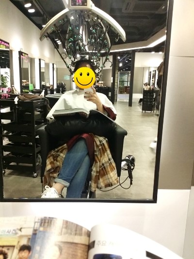 작컴퍼니 헤어 이미지