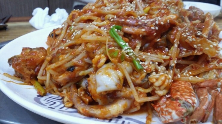 생각나는아구찜 이미지