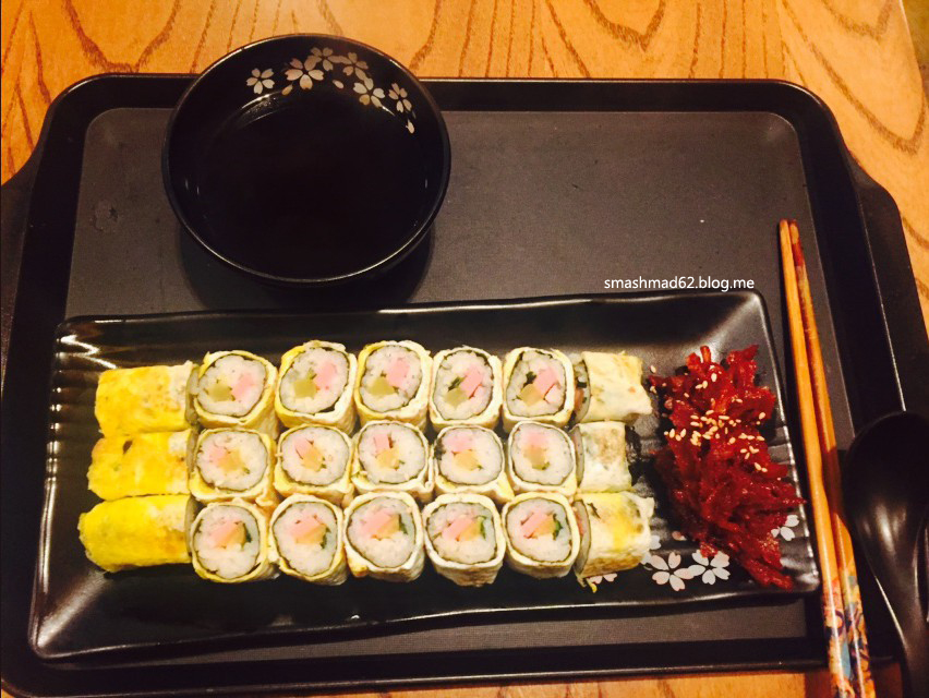 진순자계란말이김밥 이미지