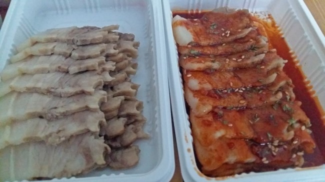 아저씨족발 이미지