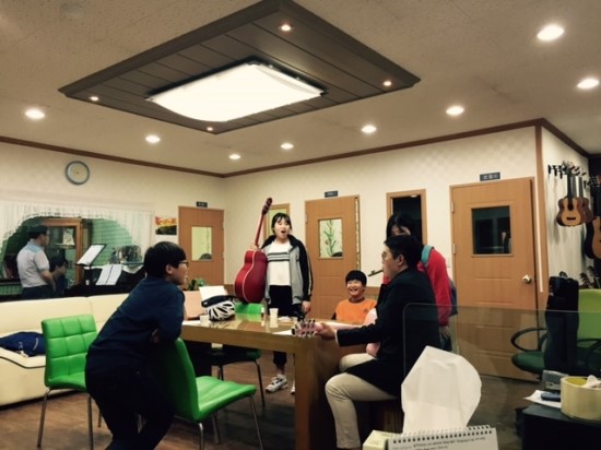 애플실용음악학원 이미지