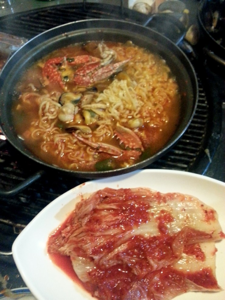 청미네 조개구이 이미지