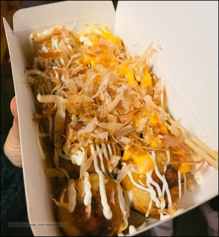 진타코야끼 이미지