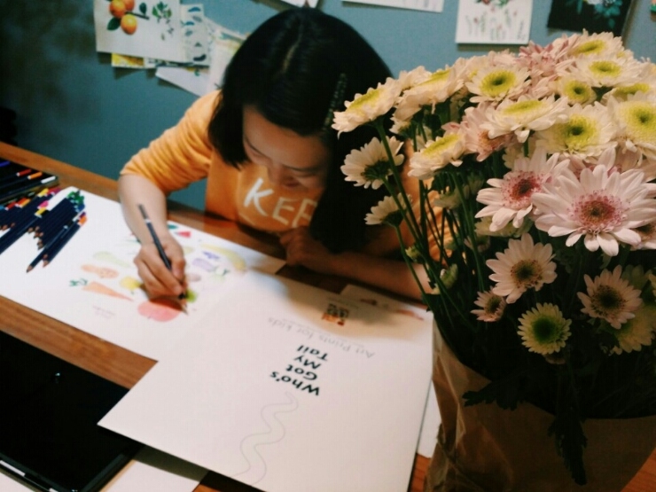 과일이랑야채랑 이미지
