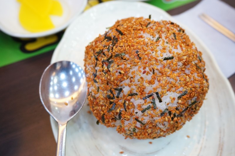 토마토김밥 이미지