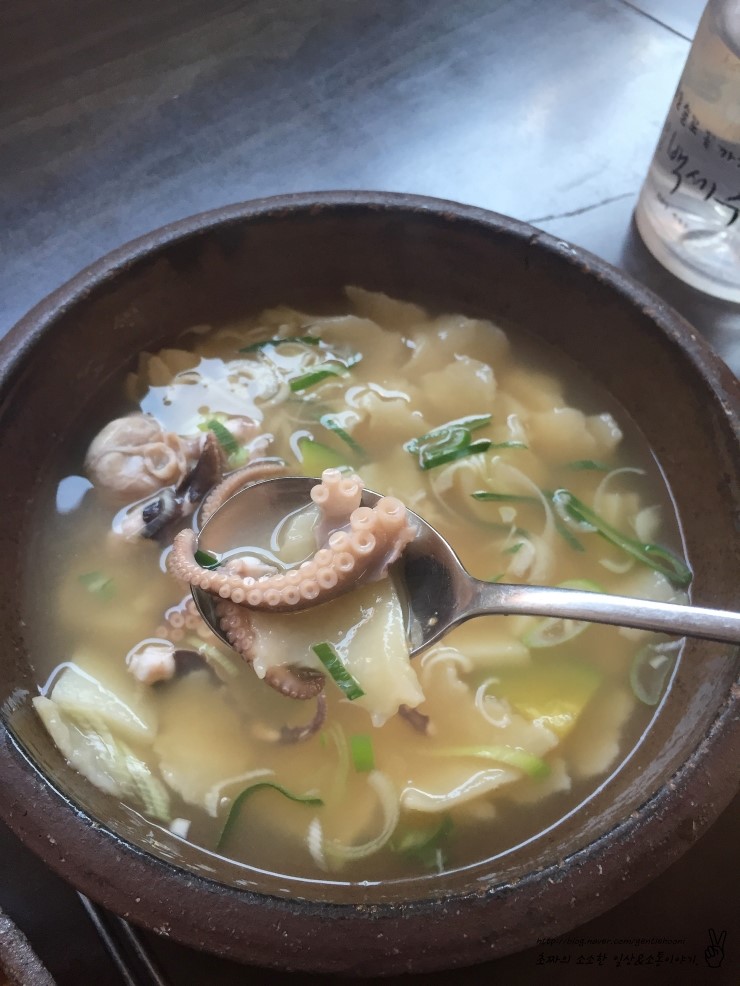 유명한수제비와향촌칡냉면 이미지